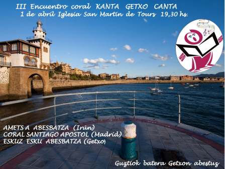 CARTEL III Kanta getxo