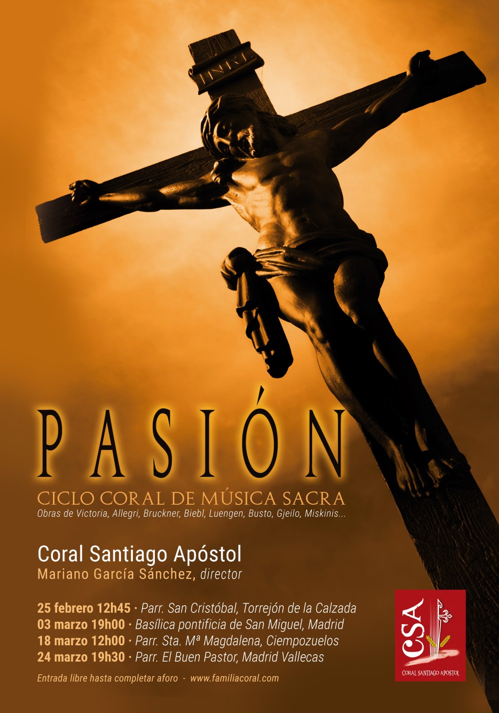 Cartel Ciclo Pasion