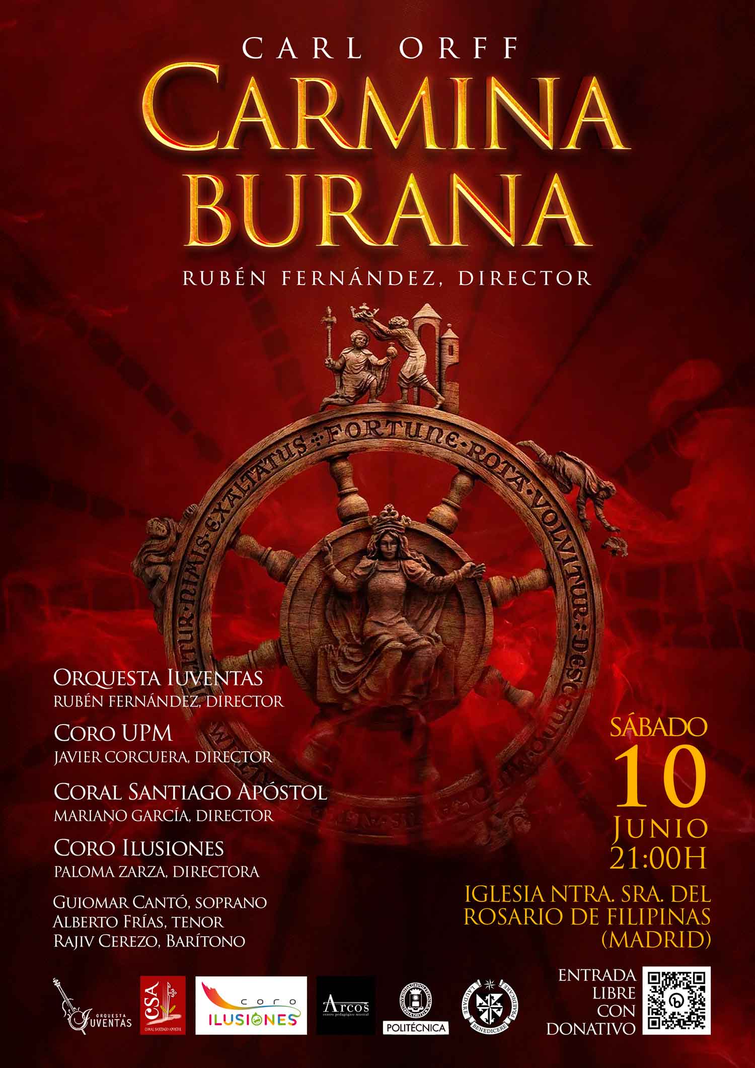 Carmina Burana – Familia Coral Santiago Apóstol – Coros para bodas en ...